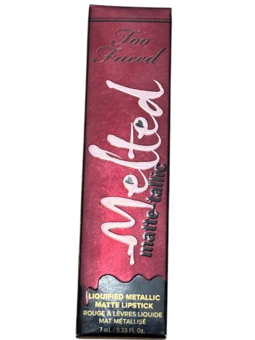 2 Pack! Too Faced Melted Matte-tallic Liquid Lipstick I Wanna Rock With You 7ml - Picture 2 of 3